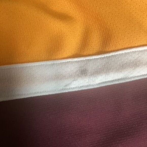 Vintage Athletic Knit Canadian Dodgers Hockey Goalie Jersey Sz 3X - Picture 7 of 9